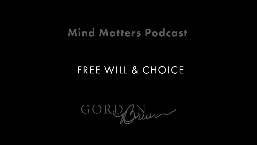 free will and choice