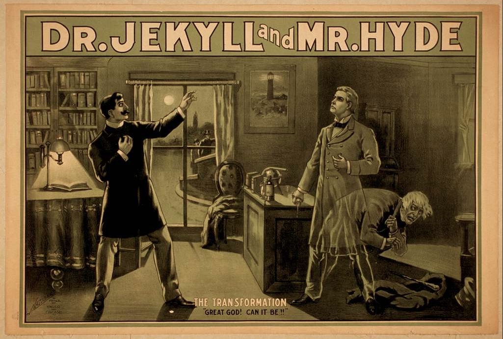 addiction related to Jekyll and Hyde