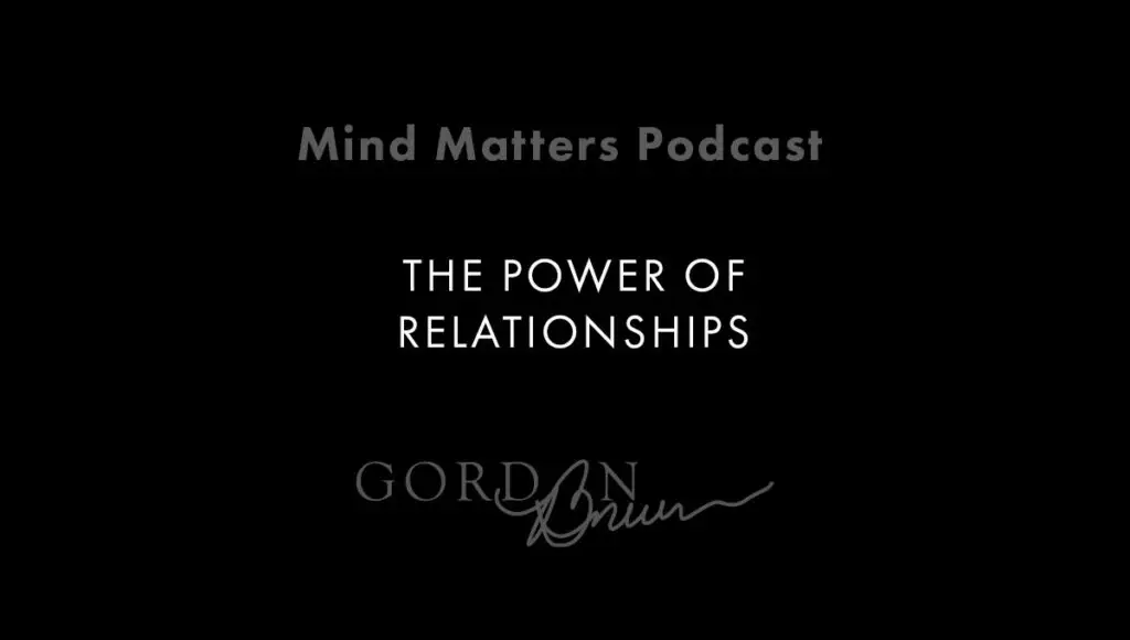 The Power of Relationships