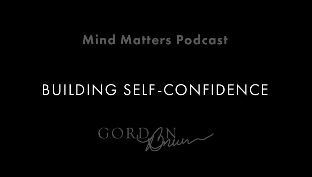 Building Self-Confidence