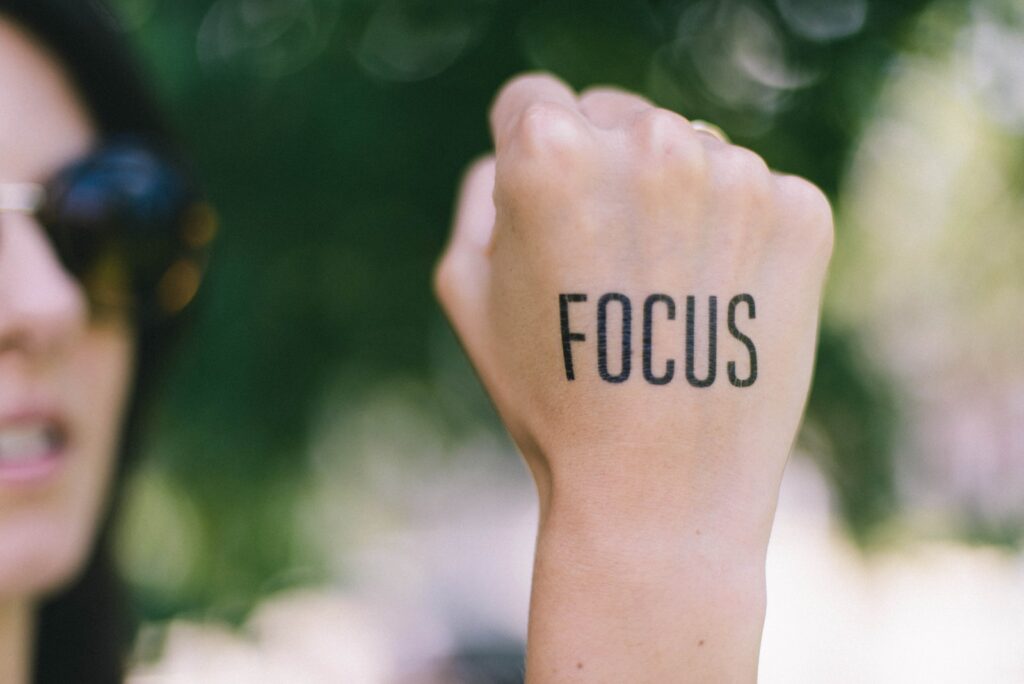 focusing your mind