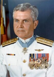 Jim Stockdale, Senior Naval Officer