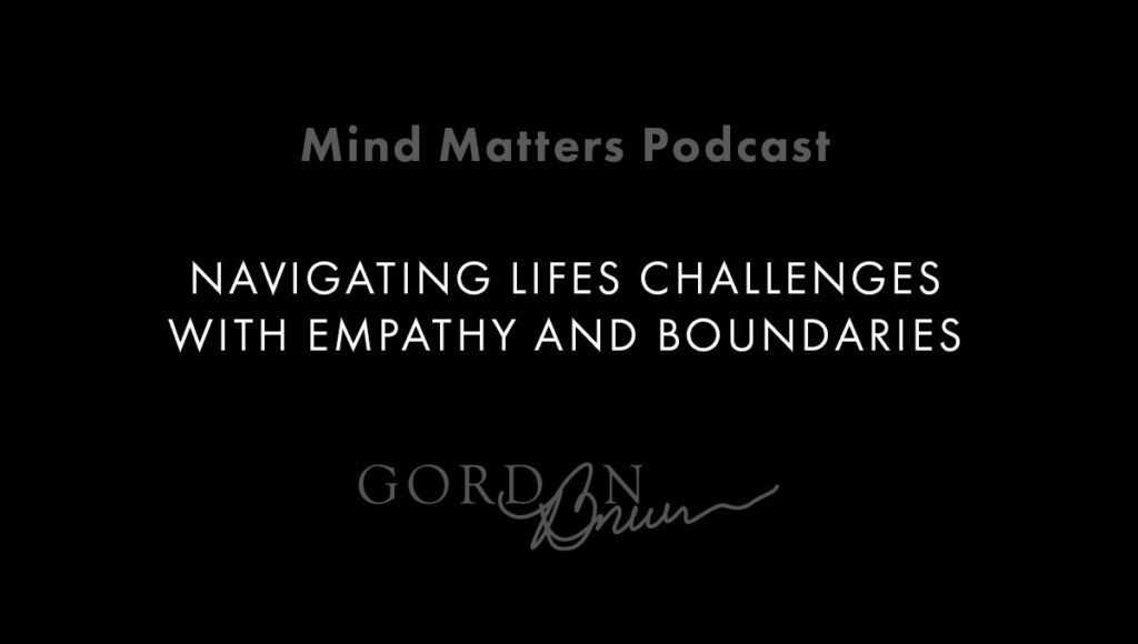 Empathy and Boundaries