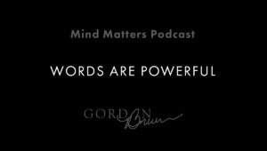 Words Are Powerful